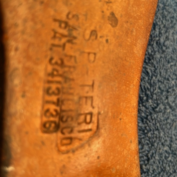 Ice Skates size 6 Sp-Teri boot with phantom blades - Picture 5 of 7